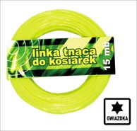 CELLFAST zvjezdasta struna za trimer 3,0 mm 15 m C 35-022