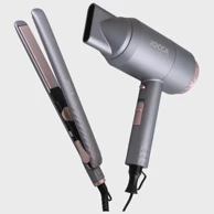 JOCCA Set sušilo za kosu i uređaj za ravnanje kose 2756