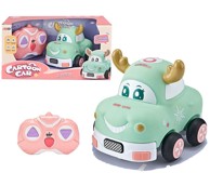 Autić na daljinsko upravljanje, gumeni, zeleni