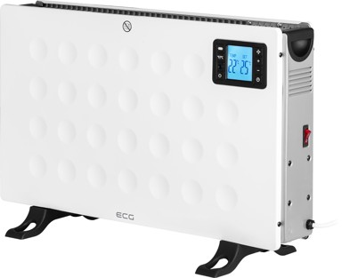 ECG Konvektorska grijalica TK 2080 DR, bijela