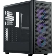 COOLER MASTER Kućište Elite 502, tower, crno, kaljeno staklo