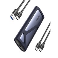 UGREEN Kućište za SSD M.2, USB 3.2 Gen 2, 10 Gbps, siva