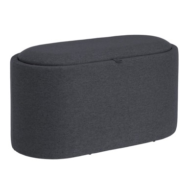 CASA SELECCIÓN Tamno sivi tabure