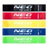 NEO-SPORT Set elastičnih traka za vježbanje NS-959-5 komada
