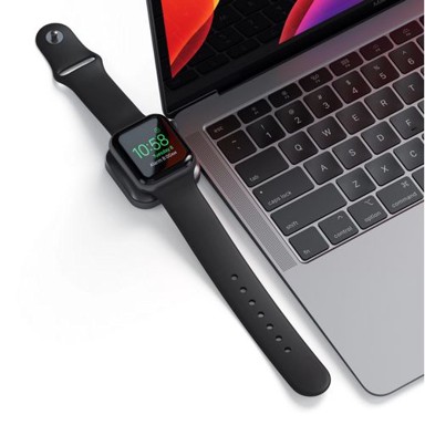 SATECHI Docking stanica za Apple Watch, Type-C, siva