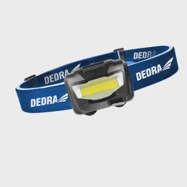 LED Naglavna svjetiljka, 150 lm, baterija 1200 mAh