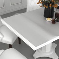 Zaštita za stol 90 × 90 cm, mat, PVC, 2 mm
