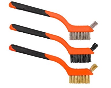 KRAFT&DELE Set žičanih četki, 3 kom., 180 mm, KD10998