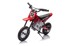 Motocross motor na akumulator, crveni