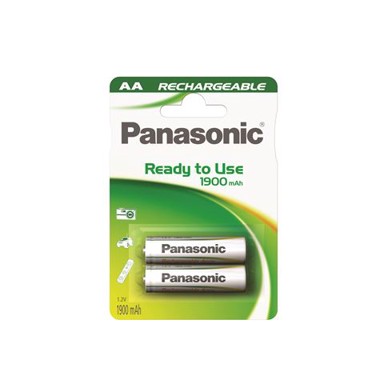 PANASONIC Punjiva baterija AA LR6 Ready to Use, 2 kom