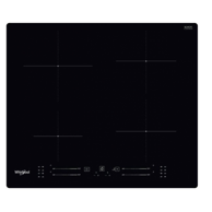 WHIRLPOOL Ugradbena indukcijska ploča WS S4060 BF, 60 cm, 4 zone, crna