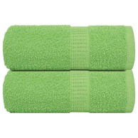 Ručnici za pranje Frogn, 2 kom., 30 × 30 cm, 360 g/m², jabukasto zeleni