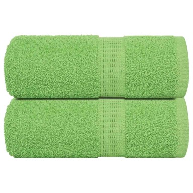 Ručnici za pranje Frogn, 2 kom., 30 × 30 cm, 360 g/m², jabukasto zeleni