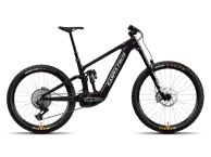SANTA CRUZ Električni bicikl Bullit 4 C BLK GX AXS CH, sjajno crni, 2026.
