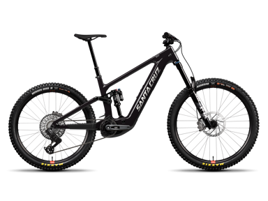 SANTA CRUZ Električni bicikl Bullit 4 C BLK GX AXS CH, sjajno crni, 2026.