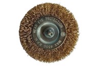 ENPRO Okrugla četka valovita 707390 (na dršci) 63 mm, srebrna