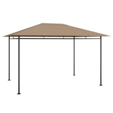 Sjenica, 384x281x270 cm, smeđe-siva 180 g/m²