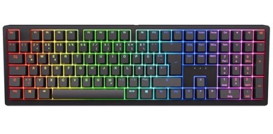 DUCKY Gaming tipkovnica Zero 6108 Classic Black Wireless, MX2A Speed-Silver - DKZE2408ST3-CPDEPDOECL1AW1