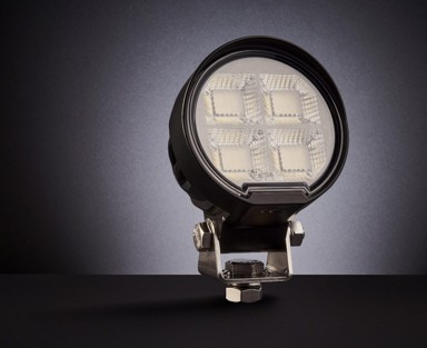 TT TECHNOLOGY LED radno svjetlo BLACK TT.13465, 64 W, okruglo raspršeno