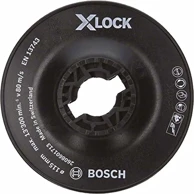 BOSCH Potporni tanjur X-LOCK 115 mm tvrdi 2608601713