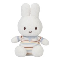 LITTLE DUTCH Zeko miffy Vintage Sunny Stripes, 35 cm
