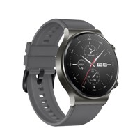 HUAWEI Zamjenski silikonski remen za GT3 PRO 46 mm / GT2 PRO / GT3 46 mm / Watch 3 / 3 PRO - Siva