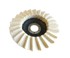 Set za naplatke, filcani disk za poliranje 125 mm s preklopom, Autosol pasta