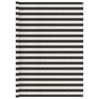 Tepih za šator, antracit i bijela, 250 x 350 cm