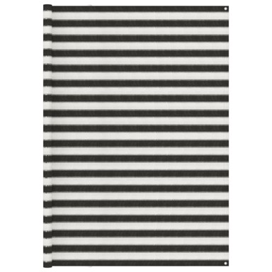 Tepih za šator, antracit i bijela, 250 x 350 cm
