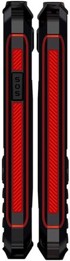 EVOLVEO StrongPhone W4, crno-crveni