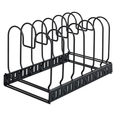 WENKO Crni stalak za Basic kuhinjski pribor