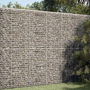 Gabion s žicom debljine 3,5 mm i mrežom 5x2,5 cm 150x100x200 cm