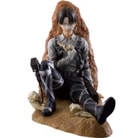 ATTACK ON TITAN Figura Levi, Ichibansho Mega Impact, Battle of Heaven and Earth, 11 cm