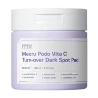 SUNGBOON EDITOR Tonizirajući jastučići protiv pigmentacijskih mrlja Meoru Podo Vita C Dark Spot Pad 60 kom