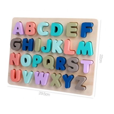 Drvena umetaljka, slova