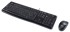 LOGITECH Set tipkovnice i miša Desktop MK120