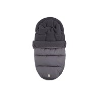 JOLLEIN Zimska vreća za kolica Footmuff, siva 