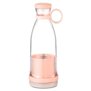 HOME & MARKER Prijenosni blender za smoothie i sokove JUCIFY, USB punjenje, roza