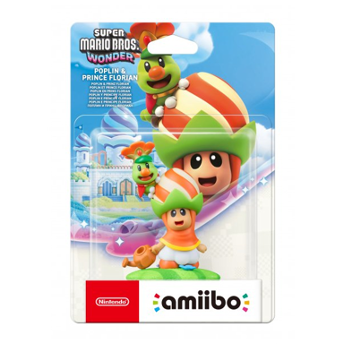NINTENDO Amiibo figura, Poplin & Prince Florian
