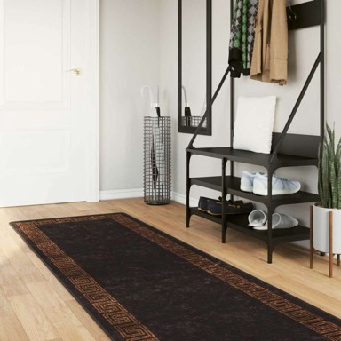 MARSA Traka za tepih, 80 x 350 cm, poliester i PVC, crna