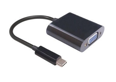 USB-C na VGA adapter, duljina 0,2 m