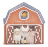 LITTLE DUTCH Knjiga za kupku Little Farm