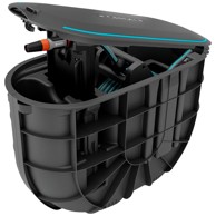 GARDENA Podzemni kolut za crijevo RollUp M, 20 m