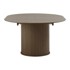 UNIQUE FURNITURE Okrugli proširiv blagovaonski stol ø 120 cm Nola