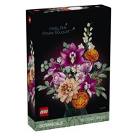 LEGO BOTANICALS Set za slaganje Prekrasni ružičasti buket