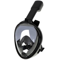 MG Snorkel maska za ronjenje L/XL, crna