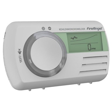 FIREANGEL Detektor ugljičnog monoksida s LCD zaslonom CO-9D-DET