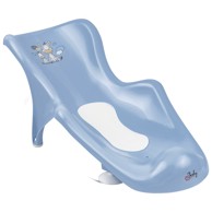 MALTEX Naslon za kupanje Zebra, plavi s podlogom