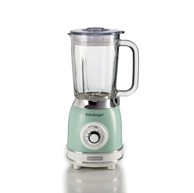 ARIETE Vintage stakleni blender 583, zeleni