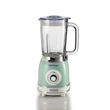 ARIETE Vintage stakleni blender 583, zeleni
